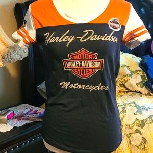 Harley davidson top